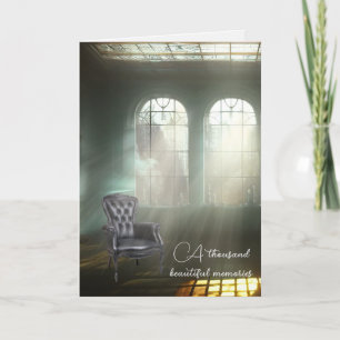 Empty Chair Sympathy Card