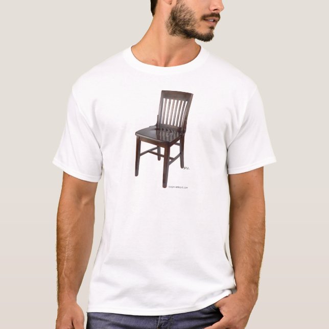 Empty Chair T-Shirt (Front)