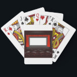 Empty Cinema Playing Cards<br><div class="desc">Empty Cinema Playing Cards</div>