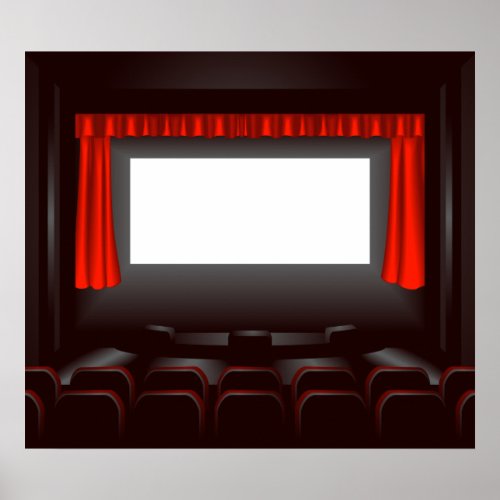 Empty Cinema Poster