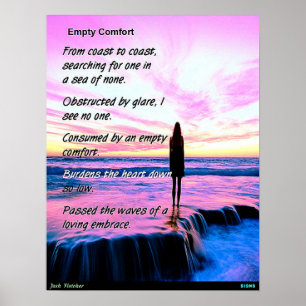 Empty Comfort Poster