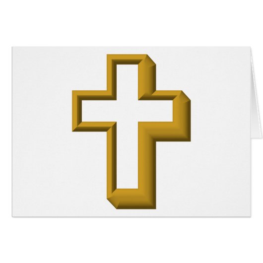 Empty cross cards (Front Horizontal)