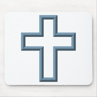 Empty cross mouse pad