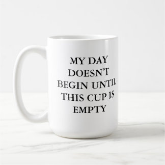 EMPTY CUP