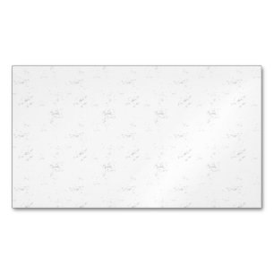 Empty Design Eighteen Business Card Magnet