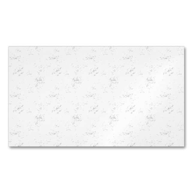 Empty Design Eighteen Business Card Magnet (Front)