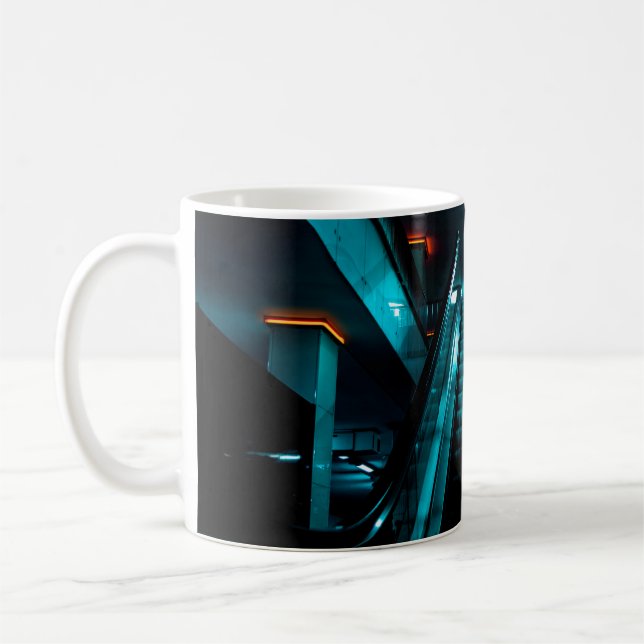 EMPTY ESCALATOR COFFEE MUG (Left)