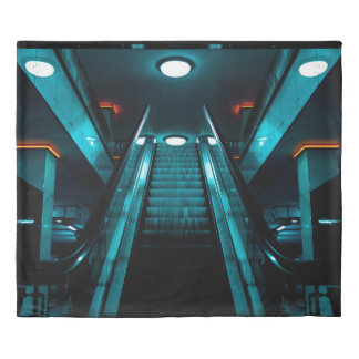 EMPTY ESCALATOR DUVET COVER