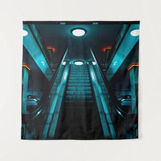 EMPTY ESCALATOR TAPESTRY