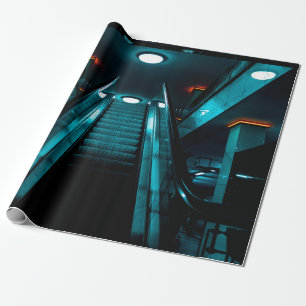 EMPTY ESCALATOR WRAPPING PAPER