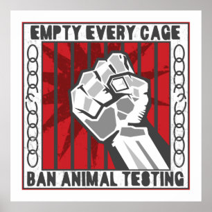 Empty Every Cage Poster
