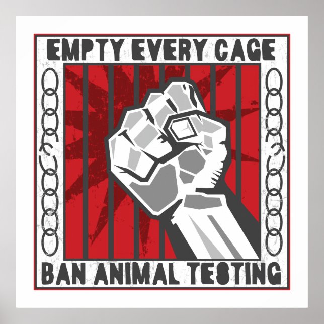 Empty Every Cage Poster (Front)