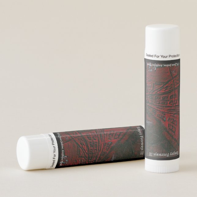 EMPTY FREEWAYS III LIP BALM (Front)