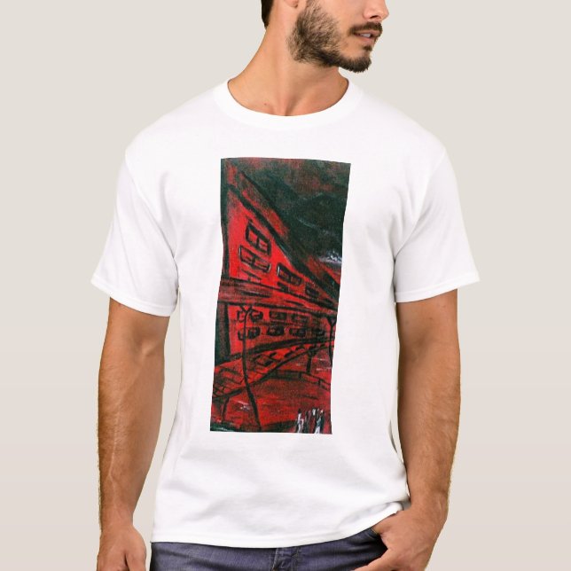 Empty Freeways III T-Shirt (Front)