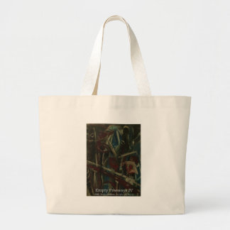 empty freeways IV Large Tote Bag