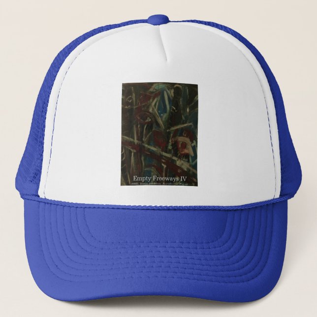 empty freeways IV Trucker Hat (Front)