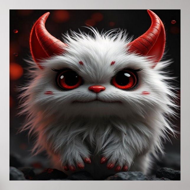 Empty Hell, Full Cuteness Poster (Front)