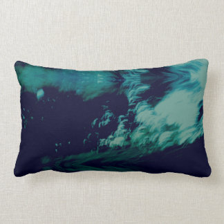 "Empty Hollows" Original Art by RedPanda Lumbar Pillow