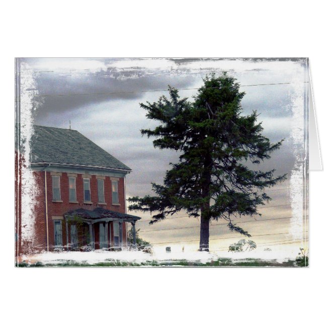 Empty Home Cards (Front Horizontal)