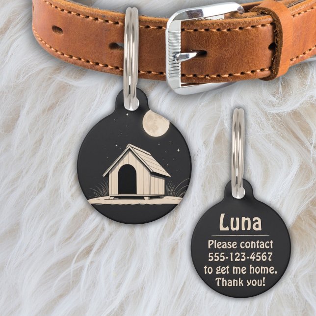 Empty Kennel Pet ID Tag (Creator Uploaded)
