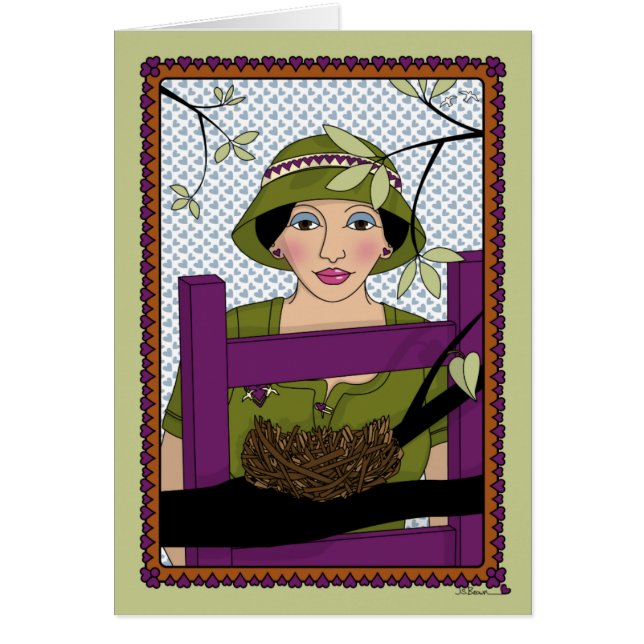 Empty Nest_A_Greeting Card (Front)