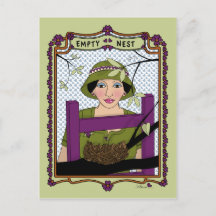 Empty Nest_A_ Postcard