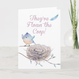 Empty Nest Announcement