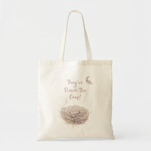Empty Nest Announcement Tote Bag