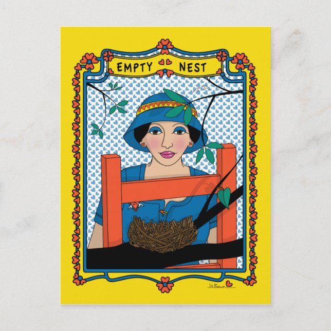 Empty Nest_B_ Postcard (Front)