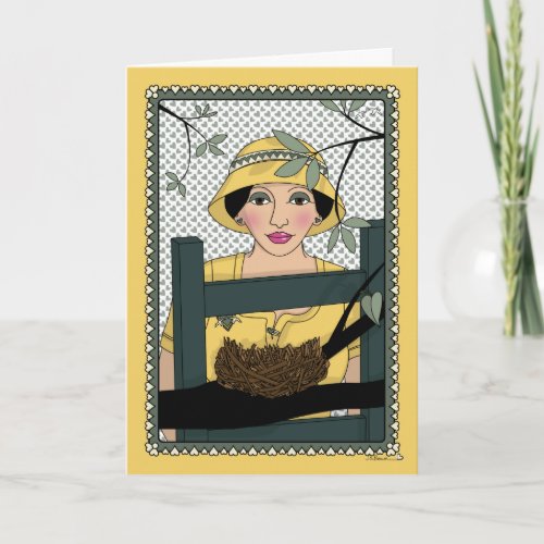 Empty Nest_C_Greeting Card