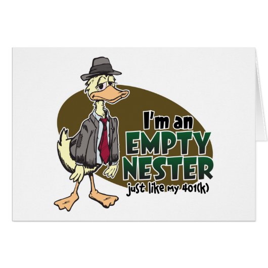 Empty Nest Cards (Front Horizontal)