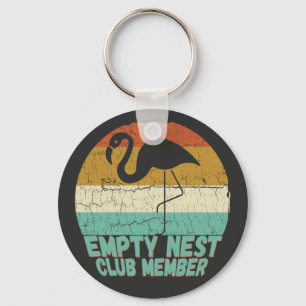 Empty Nest Club, Proud New Member Keychain