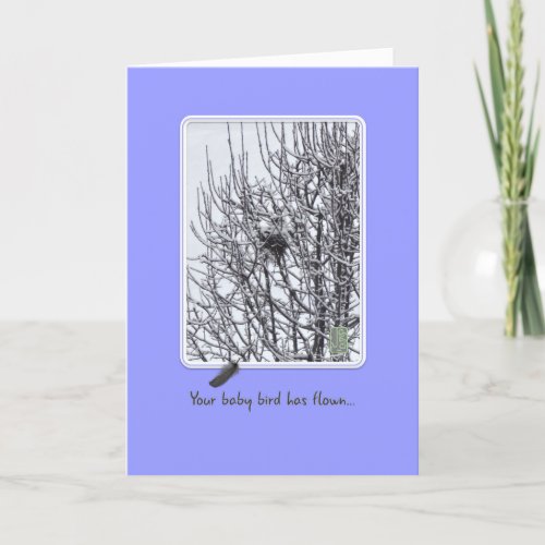 Empty Nest Friend Card