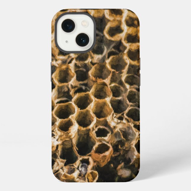 Empty Nest Iphone Case (Back)