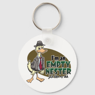 Empty Nest Keychain