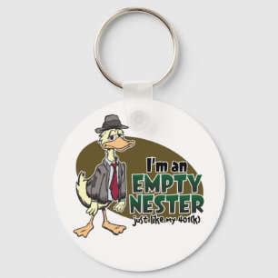Empty Nest Keychain
