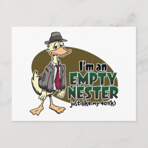 Empty Nest Postcard