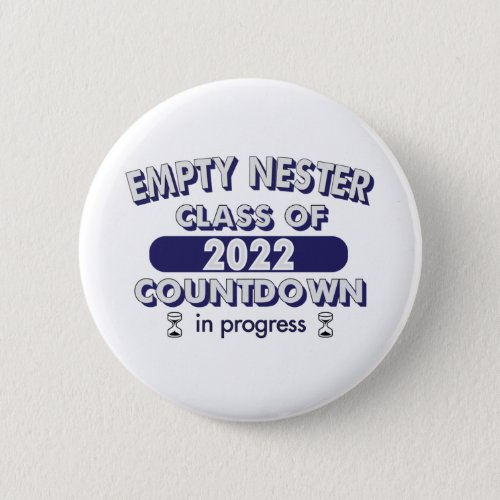 Empty Nester Class of 2022 Countdown in Progress Button
