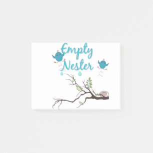 Empty Nester Post-it Notes