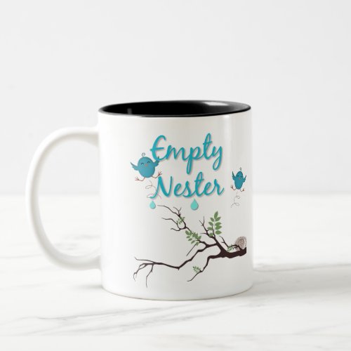 Empty Nester Two_Tone Coffee Mug