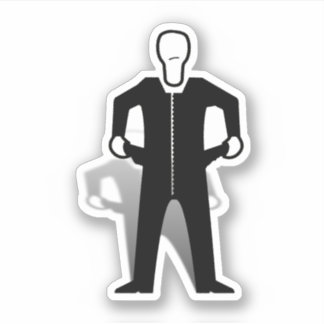 Empty Pockets Sticker