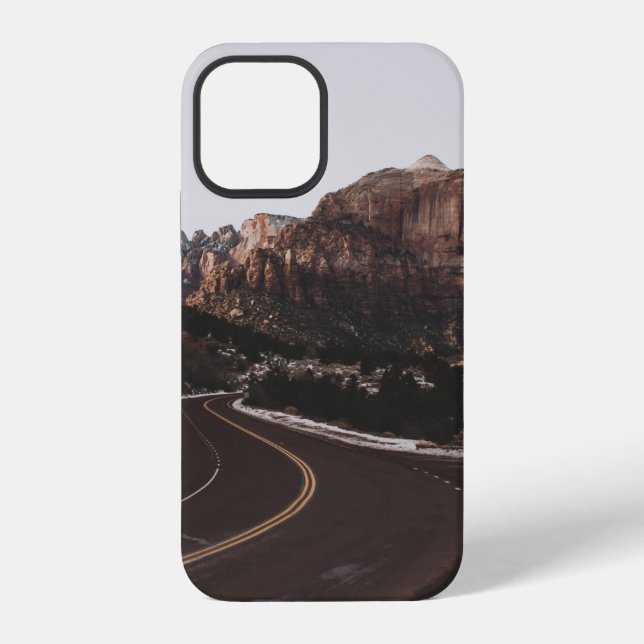 EMPTY ROAD IPHONE CASE (Back)