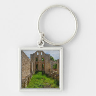 Empty Room Ruins Keychain