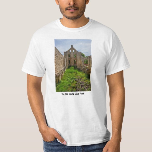 Empty Room Ruins T-Shirt (Front)