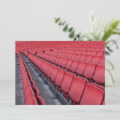 Empty Seats in Stadium (Standing Front)