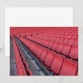 Empty Seats in Stadium (Front/Back)