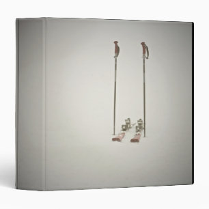 Empty Skis and Poles Binder