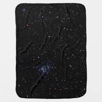 Empty Space (an Outer Space Design) ~ Stroller Blanket by TheWhippingPost at Zazzle