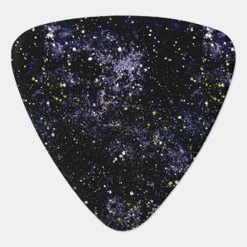 Empty Space (design 1) ~ Guitar Pick by TheWhippingPost at Zazzle