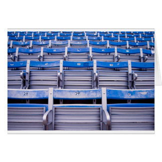 Empty Stadium Cards
